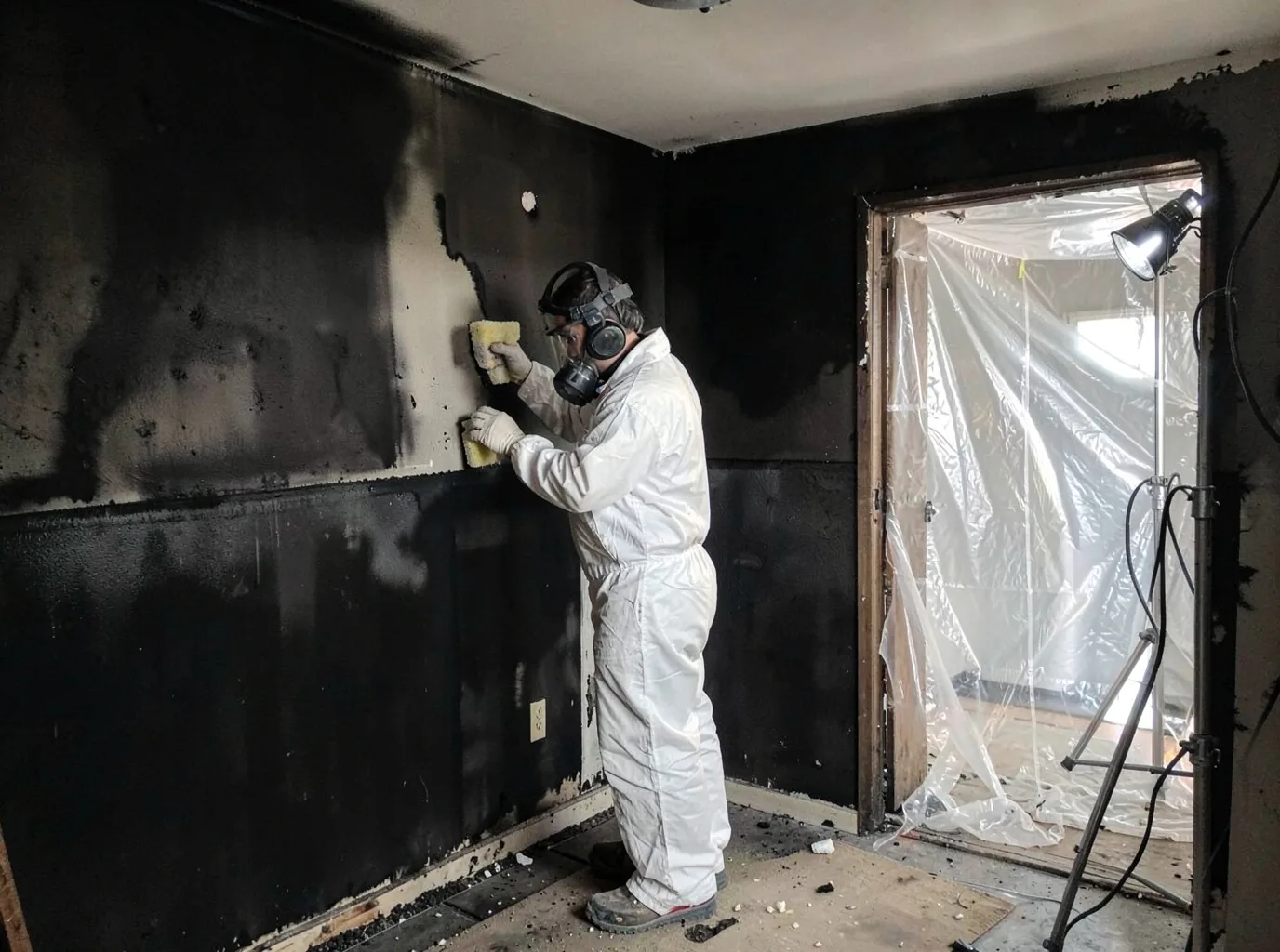 Fire Damage Restoration company in Mounds, OK